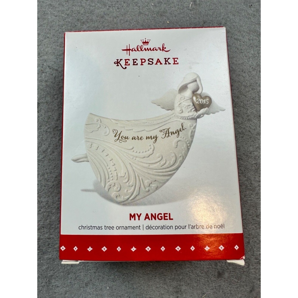 NEW! Hallmark Keepsake Ornament‎ My Angel "You are my Angel" (2015)